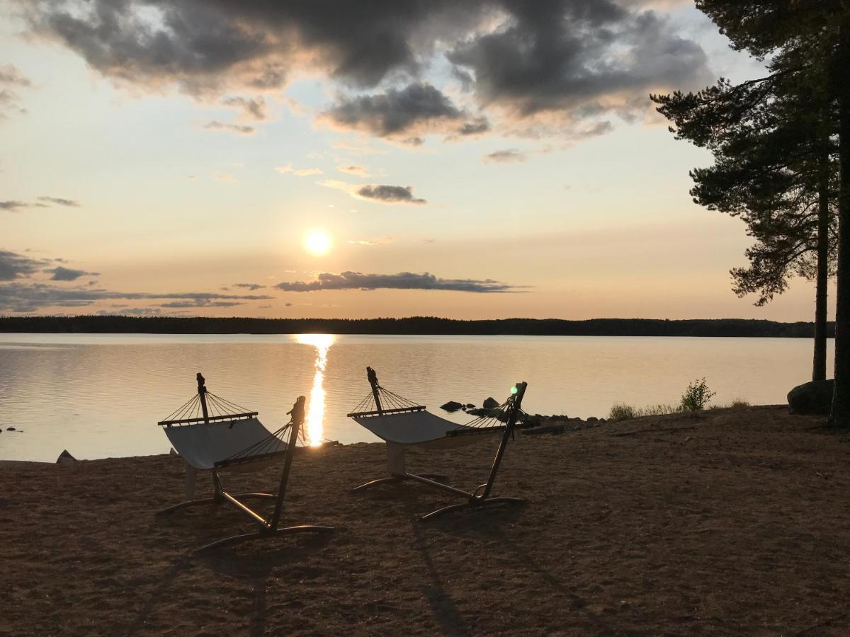 Koskenselkae Camping Βίλα Puumala Εξωτερικό φωτογραφία