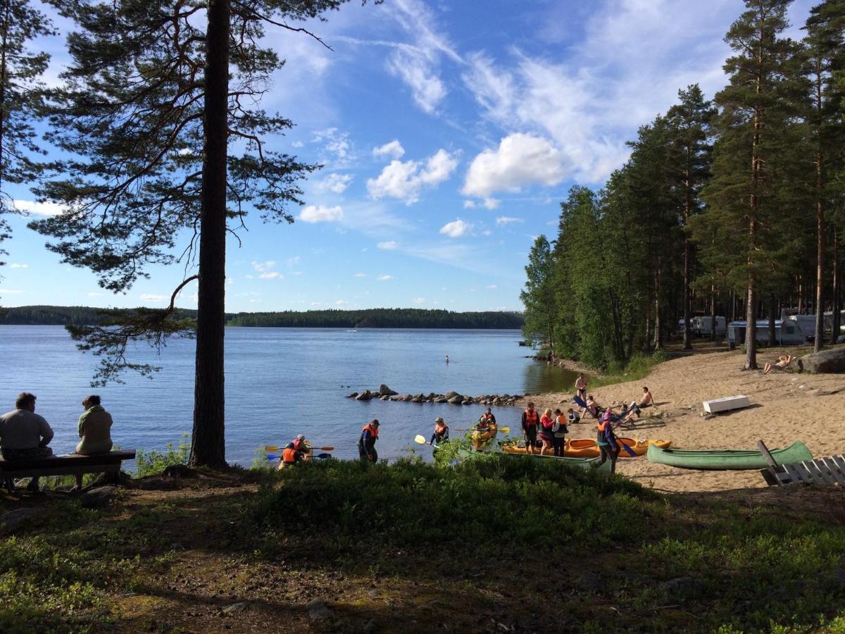 Koskenselkae Camping Βίλα Puumala Εξωτερικό φωτογραφία