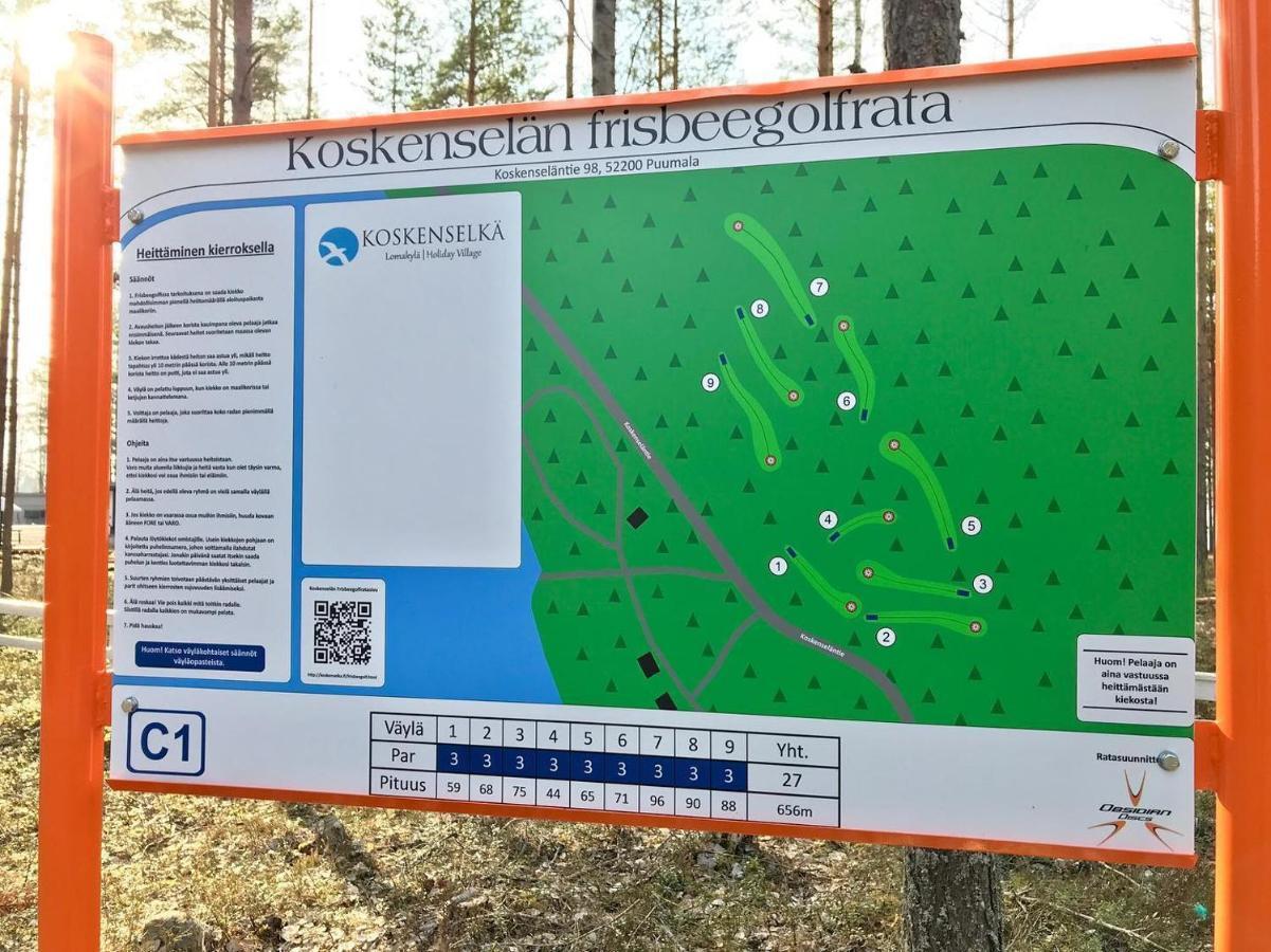 Koskenselkae Camping Puumala Εξωτερικό φωτογραφία